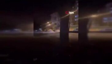 Alkollü sürücüler paniğe neden oldu: Biri polisten kaçtı, diğeri 8 aracı biçti