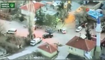 Köpek dövüştüren şahıslara jandarmadan baskın!