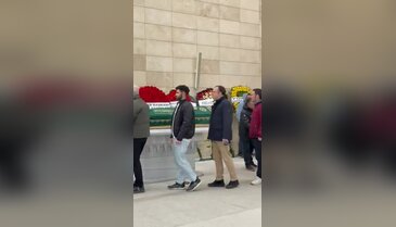 Bursa'nın ünlü iş insanına veda! Haberi alan cenazeye akın etti...