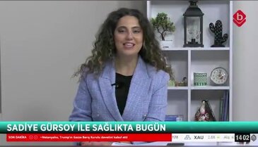 Sadiye Gürsoy ile Sağlıkta Bugün 21 Ocak 2026 - Op. Dr. Faruk Türkeş