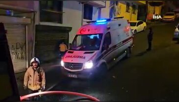 Feci gecekondu yangını! Alevlerin arasından çıkamadı...