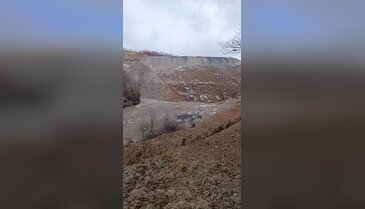 Bursa'daki maden ocağında toprak kayması! Tarlalar patladı, büyük risk kapıda...