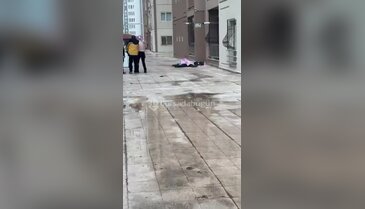Bursa'da acı olay! Eşiyle tartışan adam 17. kattan atladı...