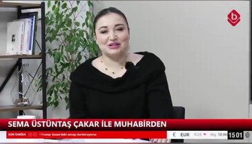 Sema Üstüntaş ile Muhabirden 22 Ocak 2026  - Bursa Berberler Odası Başkanı Mustafa Ocak