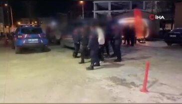 Bursa'da kaçak göçmenlere operasyon! Sınır dışı edilecekler...