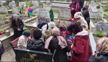 Bursa'dan yola çıktılar, Ahmet Minguzzi için mezar başında adalet istediler
