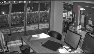 Bursa'da depremin gücü kameralara yansıdı! İşte o anlar...