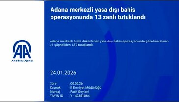 Bursa dahil 6 ilde operasyon!