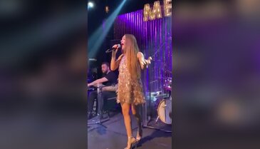 Neslihan Avcı Meze Özlüce'yi' coşturdu