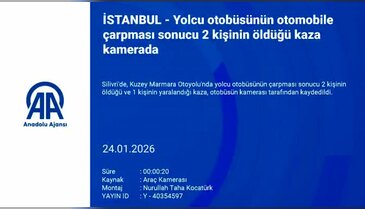 Bursa'da bir ilçeyi kahreden kazanın görüntüsü ortaya çıktı!