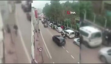 Bursa'da 500 metreyi aşan kuyruk!
