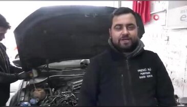 Bursa'da dondurucu soğuklar için kritik araç uyarısı