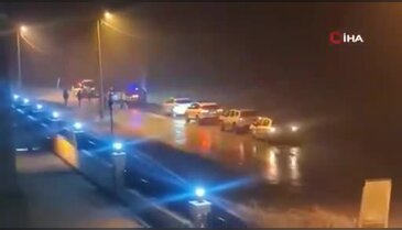 Bursa'da alkollü sürücü dur ihtarına uymadı... Kaza yaptı!