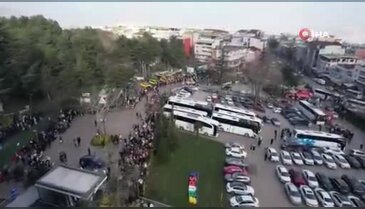 Teleferikte şok manzara! Uludağ kuyruğu mahallelere taştı!