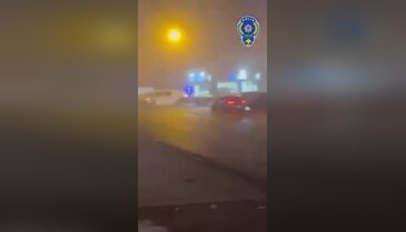 Emniyet Müdürlüğü'ne EYP'li saldırı girişimi!