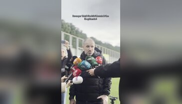 Bursaspor'un yeni teknik patronundan ayağının tozuyla ilk mesajlar!