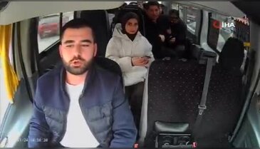 Yolcu bilincini yitirmeden, dolmuş hastaneye yetişti!