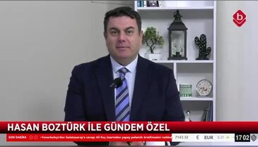 Hasan Boztürk ile Gündem Özel 26 Ocak 2026 - İYİ Parti Bursa Milletvekili Selçuk Türkoğlu