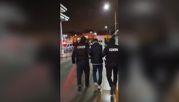 Bursa'da 21 yıl cezası vardı! Firari yakalandı