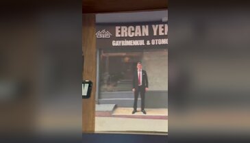 Bursa'nın en 'emniyetli' emlakçısı! Artık silah değil, anahtar taşıyor...