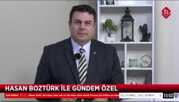 Hasan Boztürk ile Gündem Özel 27 Ocak 2026 -AK Parti Bursa Milletvekili Refik Özen