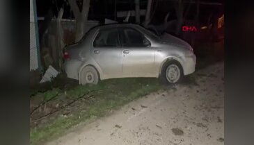 Bursa'da kontrolden çıkan araç ağaca çarptı! Çok sayıda yaralı var...