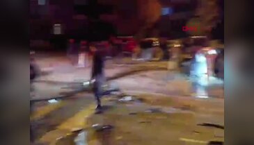 Bursa'da iki otomobil kafa kafaya çarpıştı! Ağır yaralılar var...