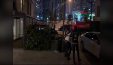 Sokak ortasında kalaşnikfolu kavga! "İşi 'dayı'dan aldım"