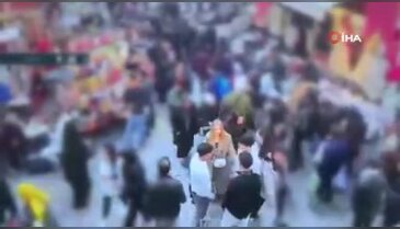Çinli turiste saldıran harnutçu gözaltına alındı