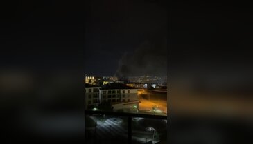 Bursa'da gece saatlerinde fabrika yangını! Çok sayıda ekip sevk edildi...