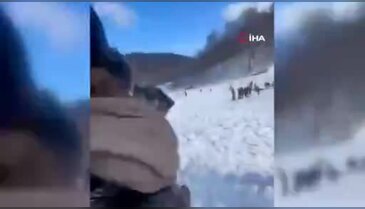 Baba çocuklarının gözlerinin önünde darp edildi!