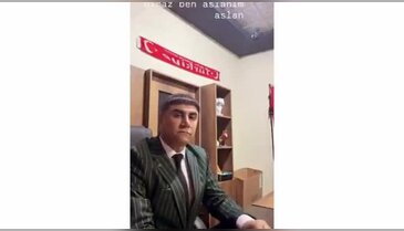 Bu da çakma Sedat Peker! Rollendiği anları da yapılan yorumları da görmeniz lazım