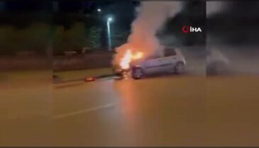 Osmangazi'de olay! Her şey bir anda oldu...