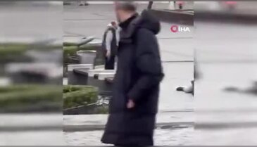 Tartıştığı kişiyi silahla vurup başında bekledi!