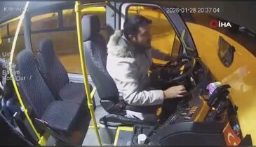 Bursa'da korku dolu dakikalar: Halk otobüsünde yaşananları şoför anlattı