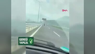 Bakan Yerlikaya duyurdu! 300 kilometre hızla makas atmıştı, bakın ne oldu...