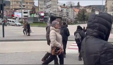 Bursa'da kuvvetli rüzgar alarmı