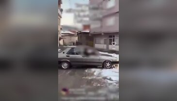 Bursa'da drift pahalıya patladı!
