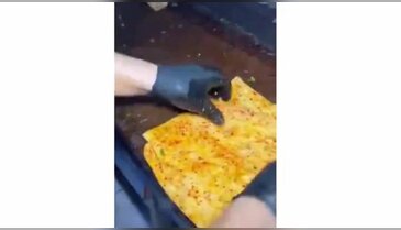Bu işte bir terslik var! Dürümü gören herkes aynı yorumu yapıyor