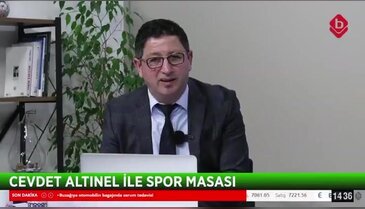 Cevdet Altınel ile Spor Masası 30 Ocak 2026 Bursaspor Yönetim Kurulu Üyesi Ali Ademoğlu