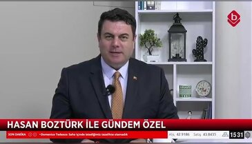 Hasan Boztürk ile Gündem Özel 30 Ocak 2026 - Nilüfer Belediye Başkanı Şadi Özdemir