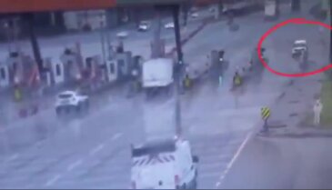 Bursa'da ölümle burun buruna yolculuk! Önce kameraya sonra jandarmaya yakalandı...