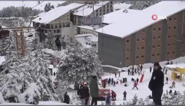 Uludağ'da yaşam mücadelesi! Hala kurtarılmayı bekliyorlar...
