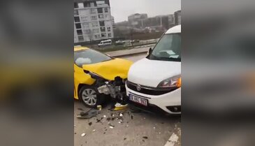 Bursa'da hatalı çıkışın sonu kötü bitti!