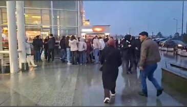 Bursa'da yoğunluk! Kuyruklar oluştu...