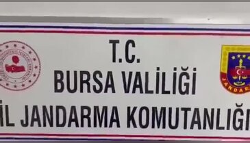 Bursa'da silah kaçakçılarına darbe!