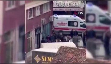 Damat, kayınbabasına ve kayınbiraderine kurşun yağdırdı