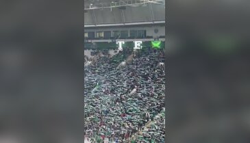 Bursaspor taraftarı bildiğiniz gibi!