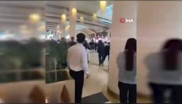 Alışveriş merkezinde ortalık karıştı! Güvenlik görevlisi bıçaklandı