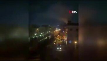 Bursa'nın çocuk hastanesinde yangın paniği!